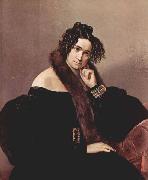 Francesco Hayez, Portrait of Felicina Caglio Perego di Cremnago